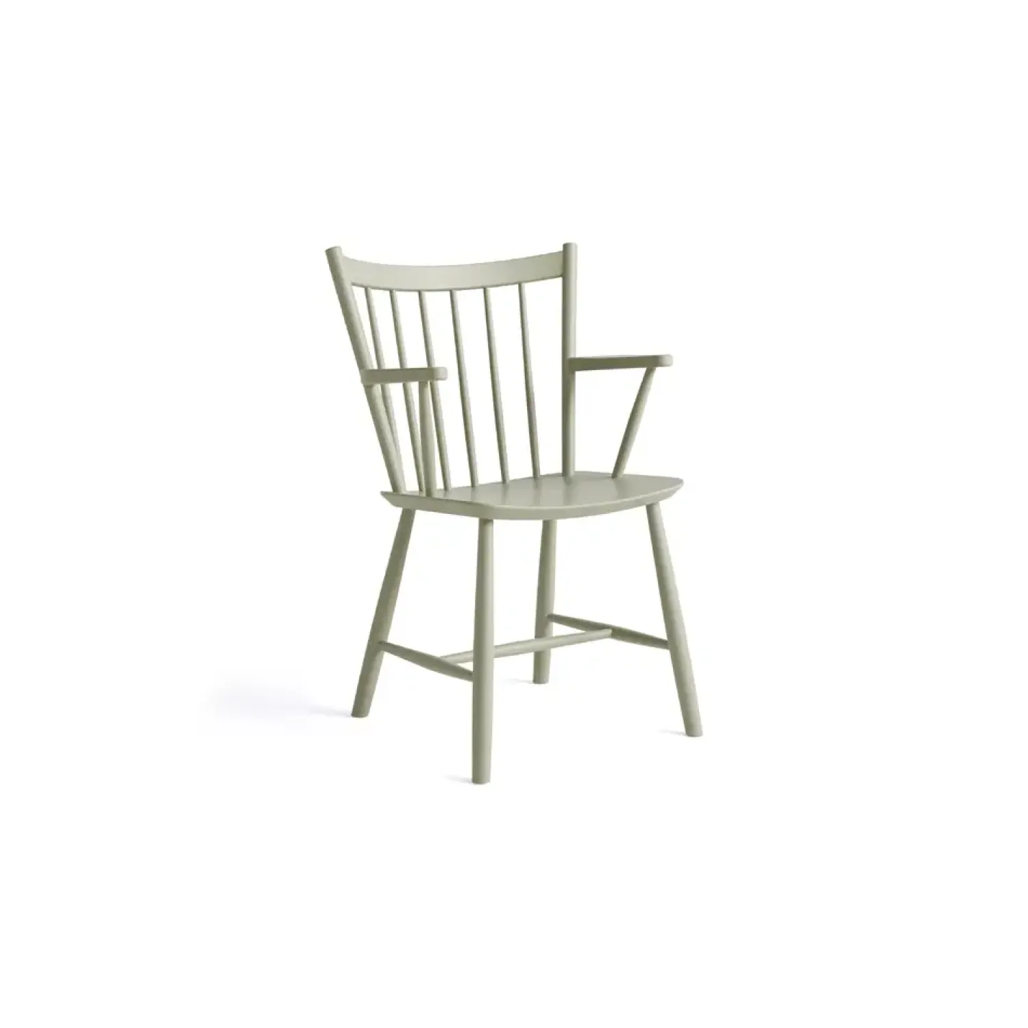 - J42 Stol - Sage Lakkeret Bøg*Hay Outlet