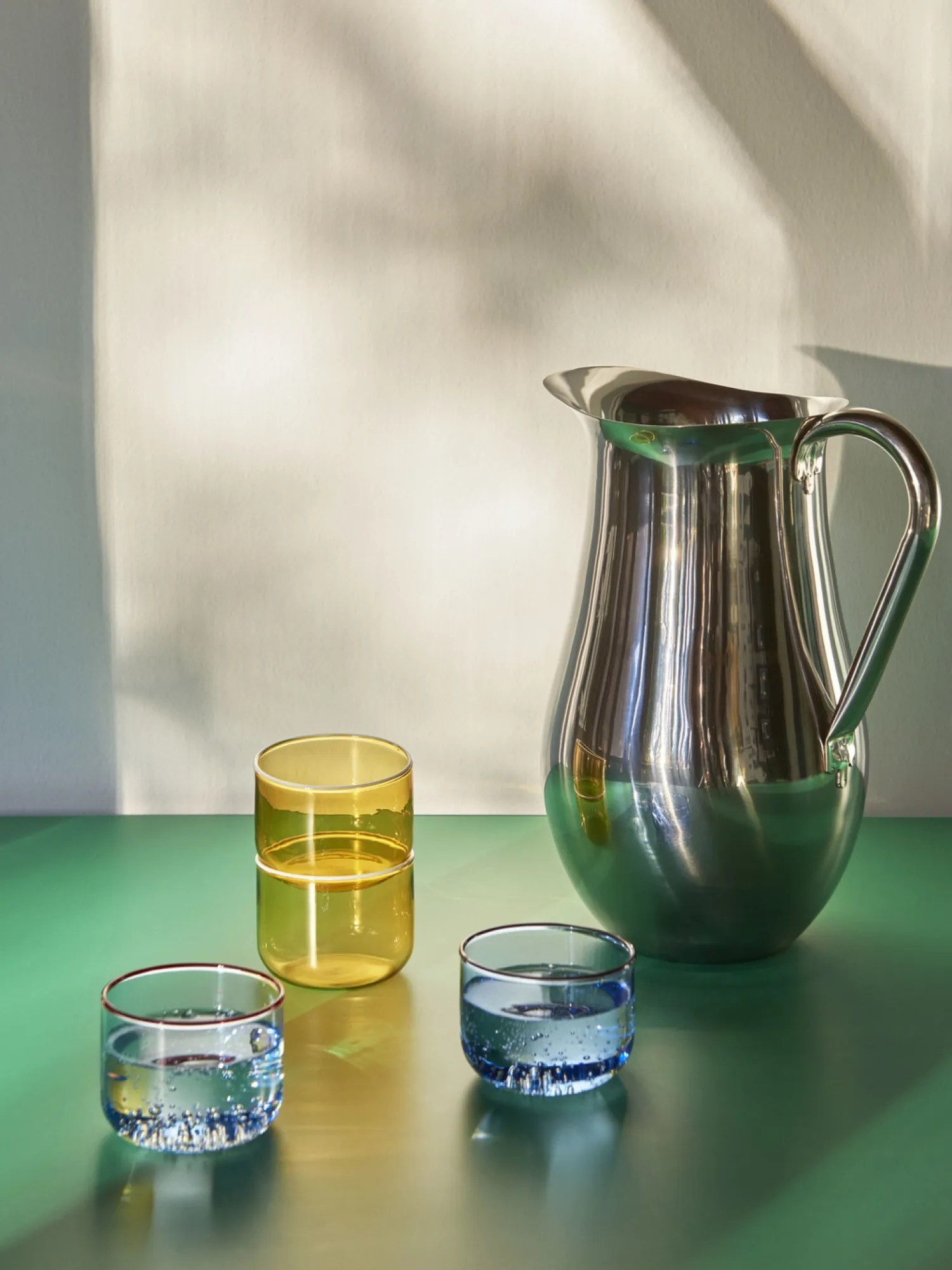 - Kande - Indian Steel Pitcher no. 2^Hay Clearance