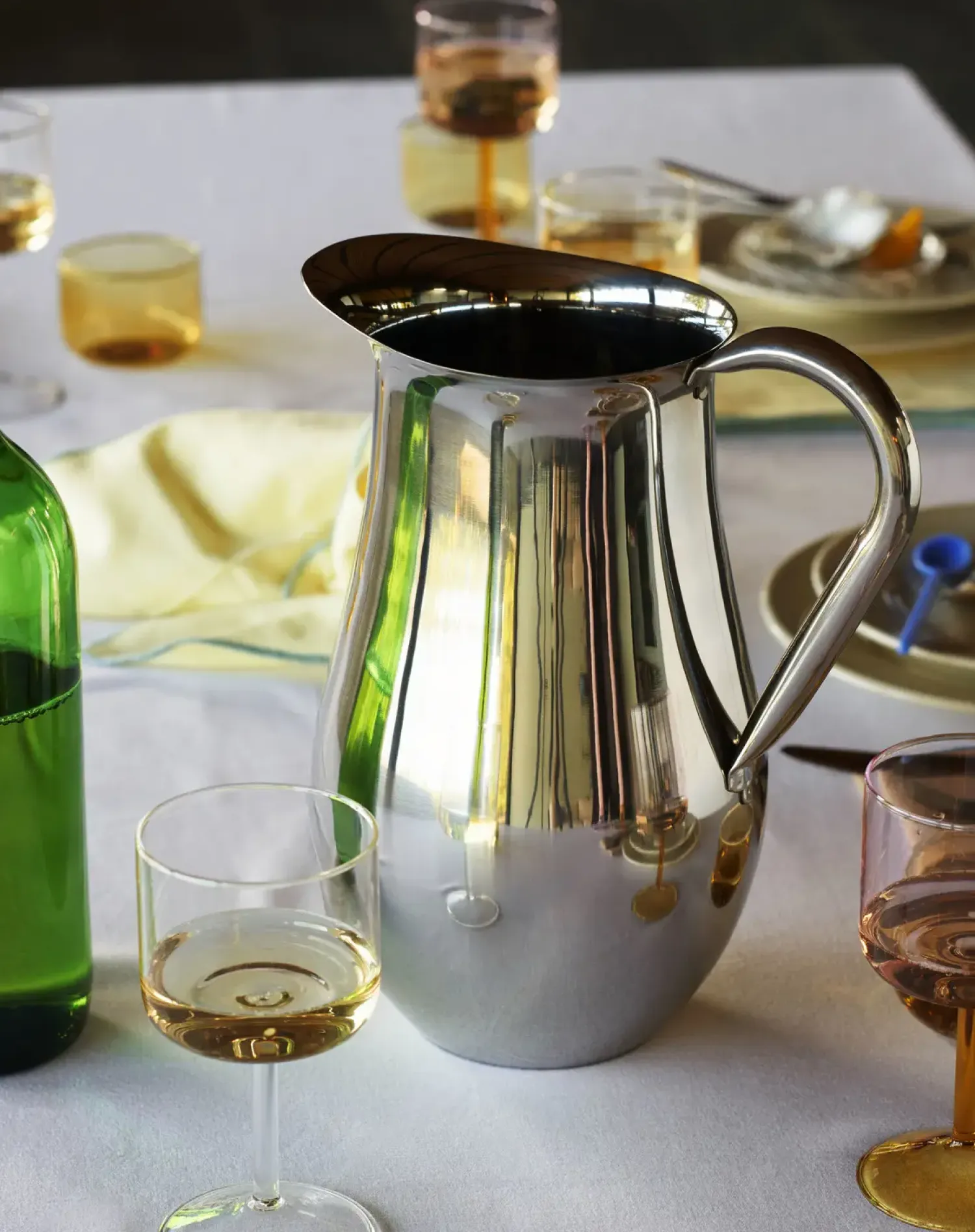 - Kande - Indian Steel Pitcher no. 2^Hay Clearance