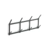 - Knagerække - Tape Coat Rack - Small - Charcoal*Hay Clearance