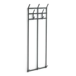 - Knagerække - Tape Coat Rack - Large - Charcoal^Hay