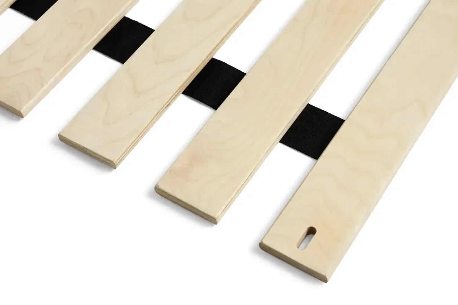 - Lamelbund - 160x200 cm - sæt med 2 stk. 80 x 200 cm*Hay Hot