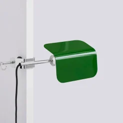 - Lampe - Apex Clip Lampe - Emerald Grøn^Hay Sale