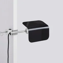 - Lampe - Apex Clip Lamp - Iron Black - Sort*Hay Sale
