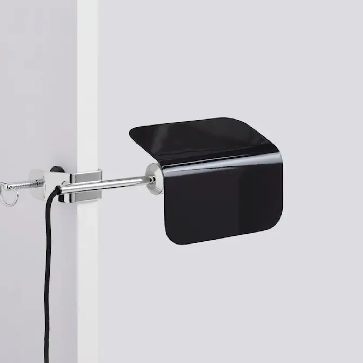 - Lampe - Apex Clip Lamp - Iron Black - Sort*Hay Sale