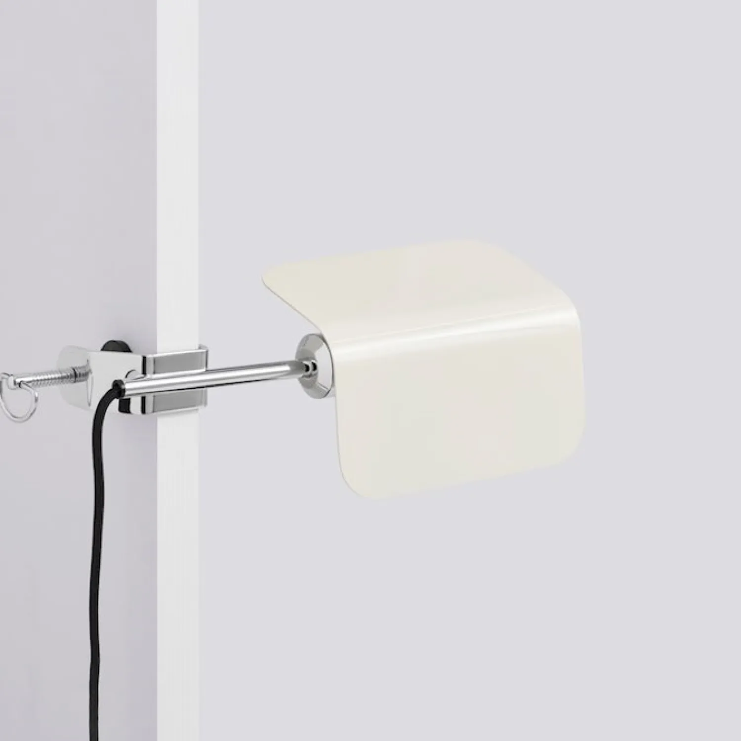 - Lampe - Apex Clip Lamp - Oyster White - Hvid*Hay Discount