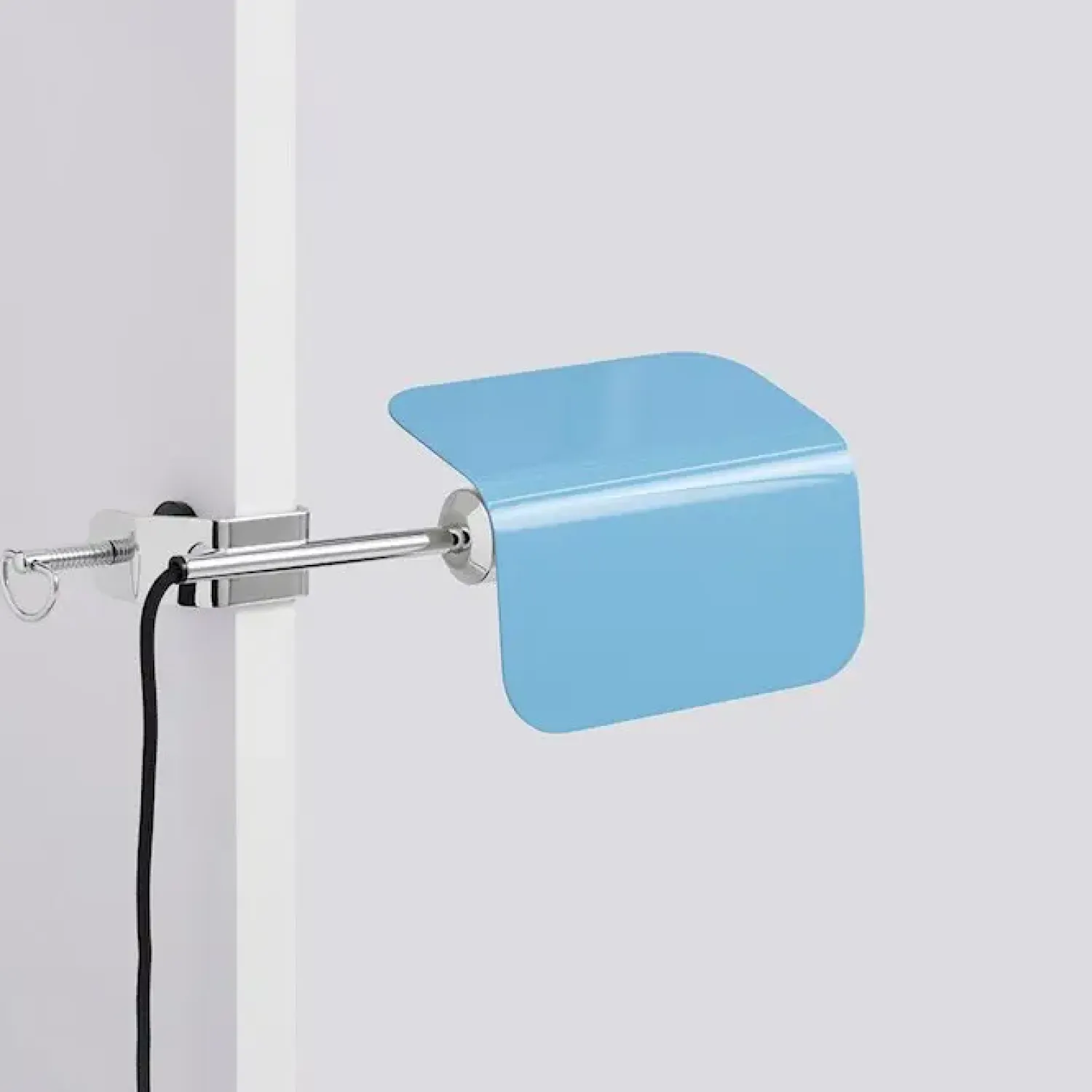 - Lampe - Apex Clip Lamp - Blå*Hay New