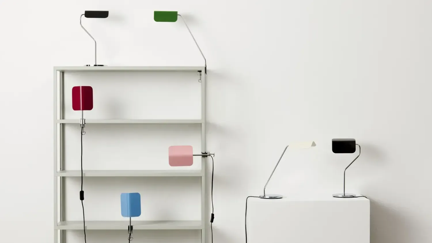 - Lampe - Apex Clip Lamp - Blå*Hay New