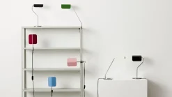 - Lampe - Apex Clip Lamp - Luis Pink^Hay Best