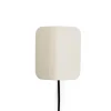 - Lampe - Apex Væg Lampe - Oyster white - Hvid*Hay Hot