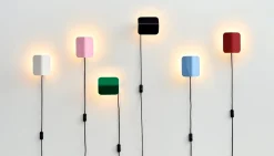 - Lampe - Apex Væg Lampe - Emerald Green - Grøn*Hay Best