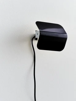 - Lampe - Apex Væg Lampe - Iron Black - Sort*Hay Discount