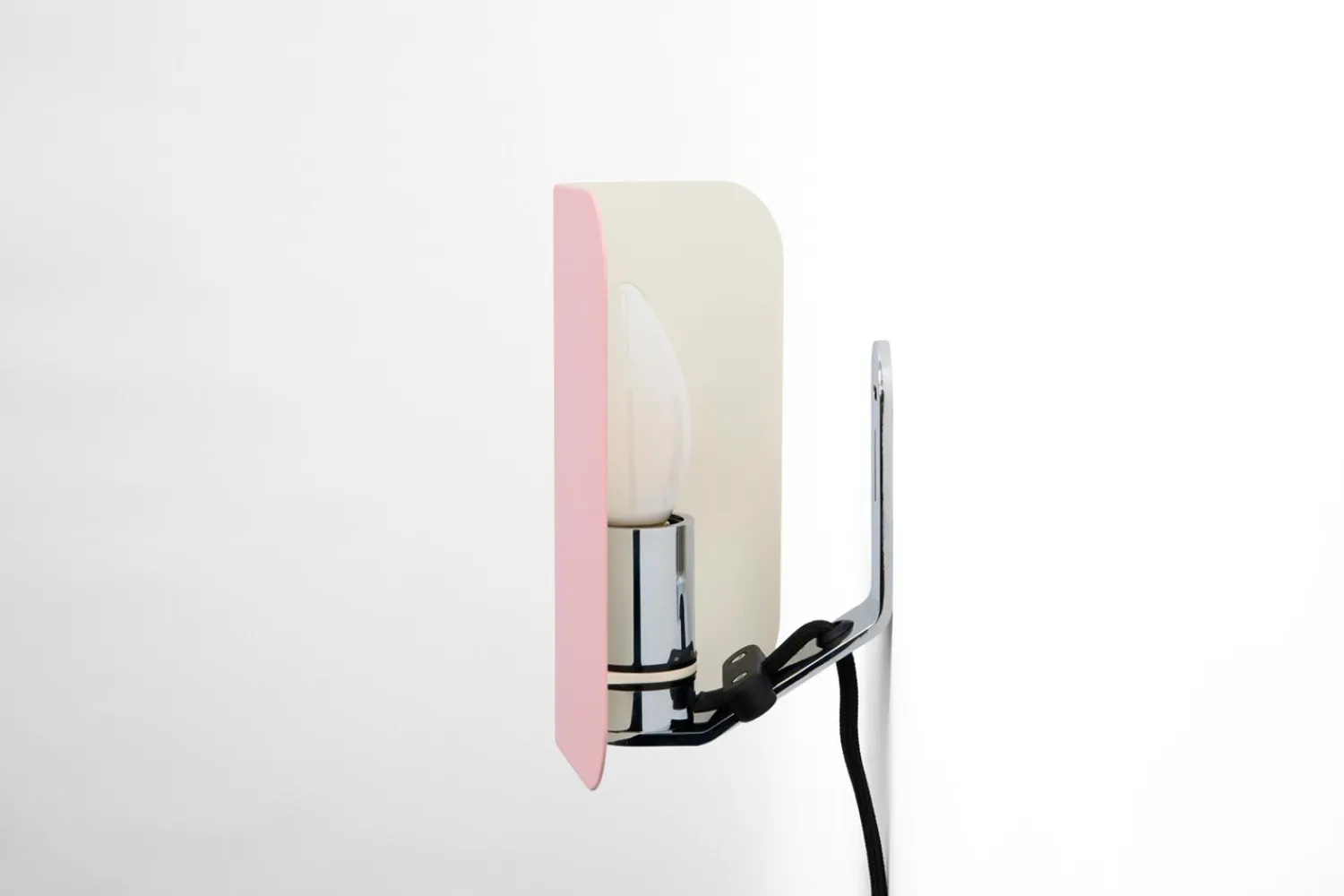 - Lampe - Apex Væg Lampe - Luis Pink - Pink*Hay Outlet