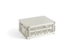 - Låg til Colour Kasse - Recycled - Medium - Off White^Hay Discount