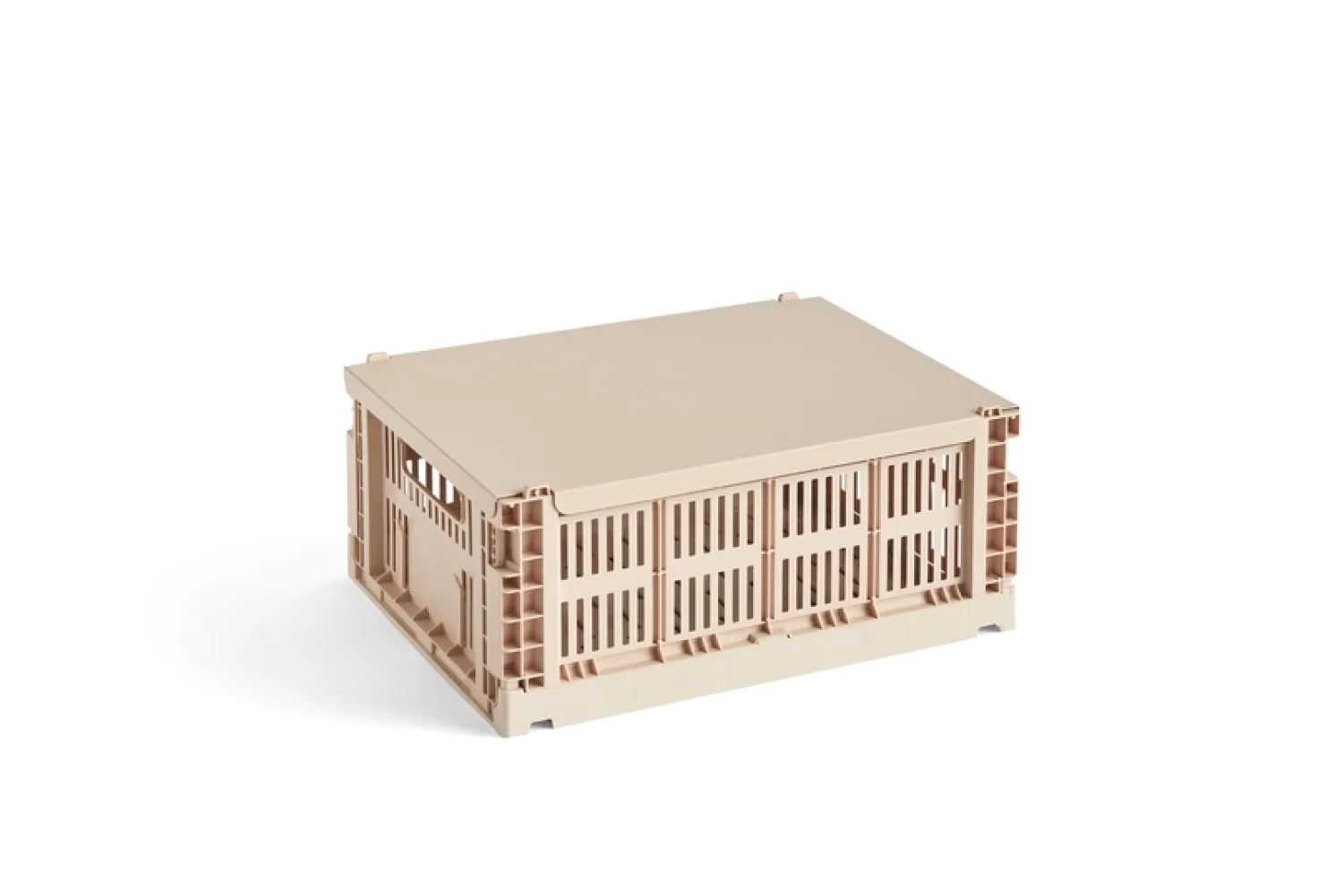 - Låg til Colour Kasse - Recycled - Medium - Powder^Hay