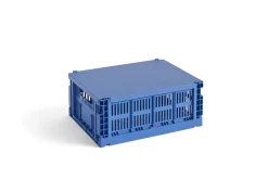 - Låg til Colour Kasse - Recycled - Medium - Electric Blue*Hay Clearance