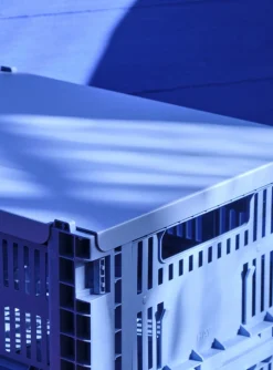 - Låg til Colour Kasse - Recycled - Medium - Electric Blue*Hay Clearance