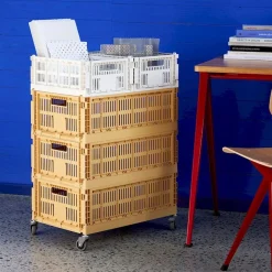 - Låg til Colour Kasse - Recycled - Large - Off-White^Hay Clearance