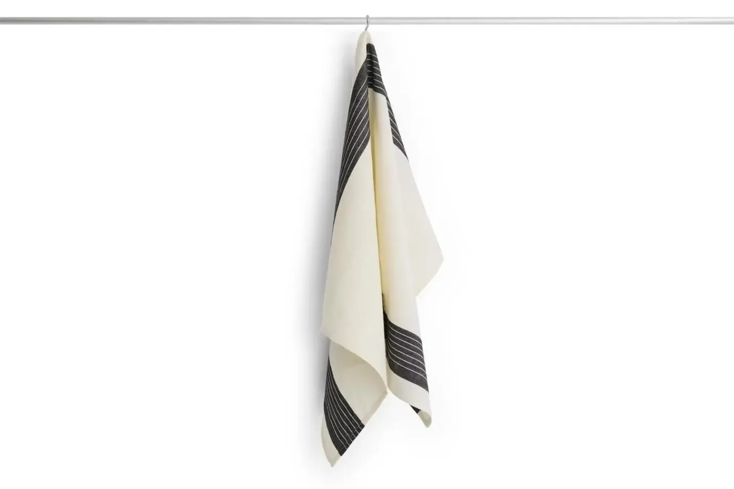 - Linear Tea Towel - W52 x L80 - Cream - Cream - 219^Hay New