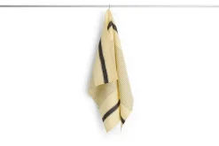 - Linear Tea Towel - W52 x L80 -Soft Yellow - Soft yellow - 219*Hay Outlet