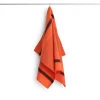 - Linear Tea Towel - W52 x L80 - Warm Red - Warm red - 219*Hay Sale