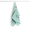 - Linear Tea Towel - W52 x L80 - Turquoise - Turquoise - 219^Hay Best