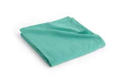 - Linen Bedspread - 240 x 260 - Emerald Green - Emerald green - 3349*Hay Best