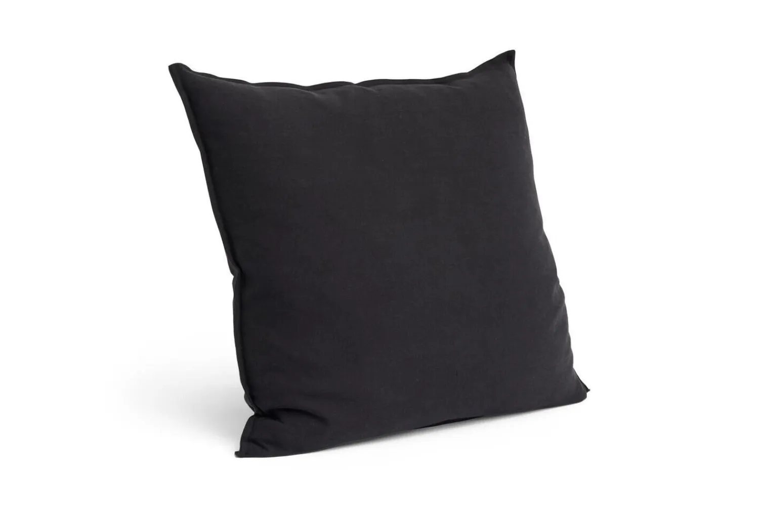 - Linen Cushion - 60x60 - Black - Blue, black - 1099*Hay Online