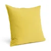 - Linen Cushion - 60x60 - Lemon Yellow - Lemon yellow - 1099*Hay