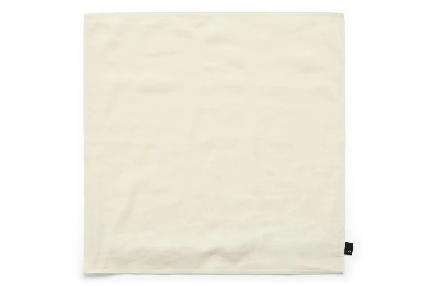 - Linen Cushion Cover - 60 x 60 - Cream*Hay