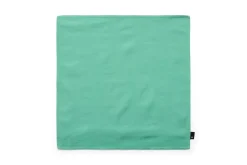 - Linen Cushion Cover - 50 x 50 - Emerald green^Hay