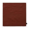 - Linen Cushion Cover - 50 x 50 - Iron red*Hay Clearance
