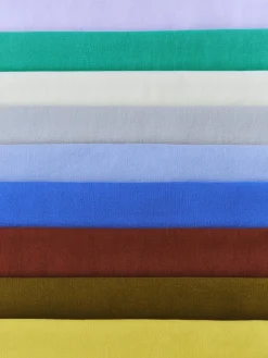 - Linen Cushion Cover - 50 x 50 - Iron red*Hay Clearance