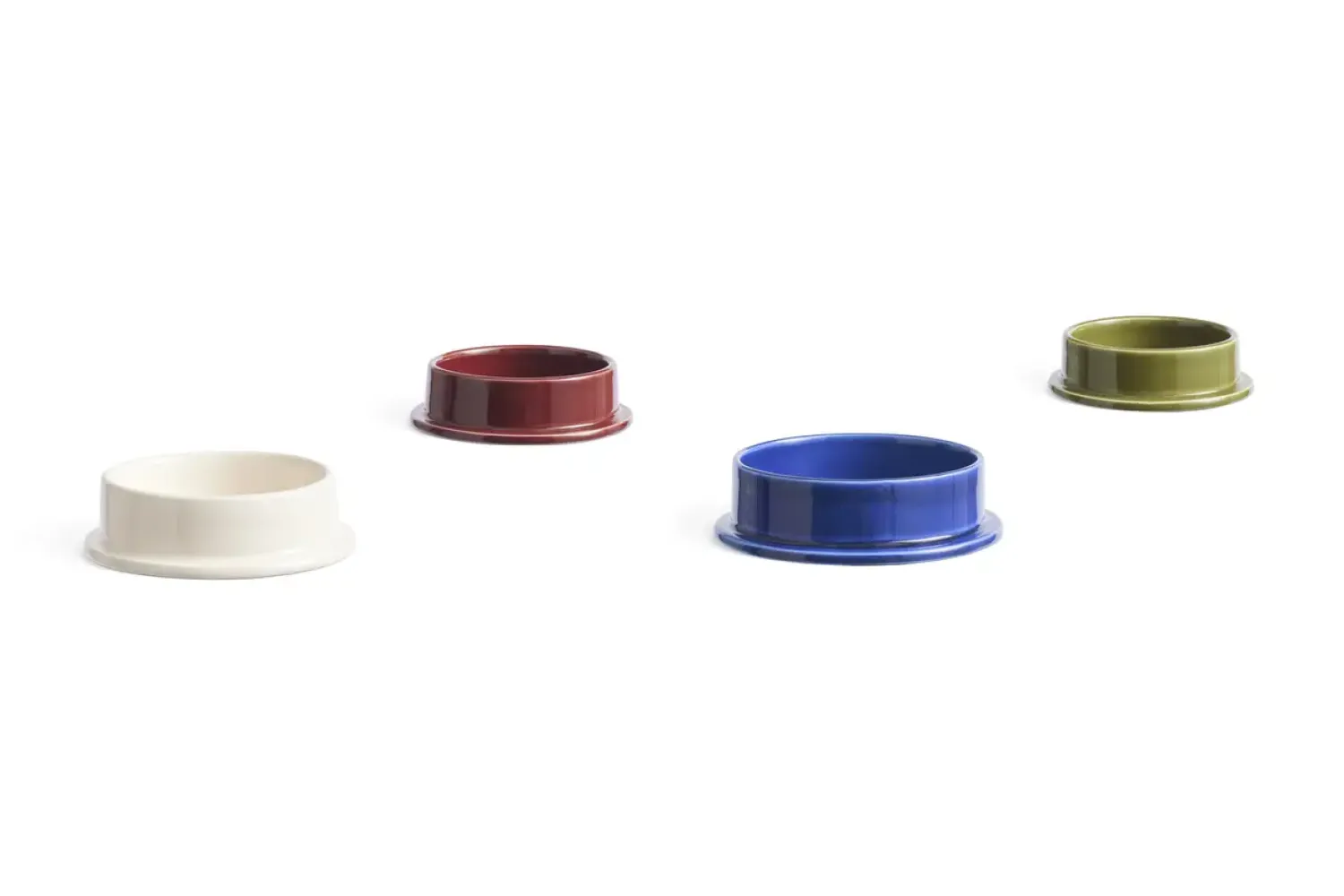 - Lysestage - Column - Large - Lime White^Hay Hot