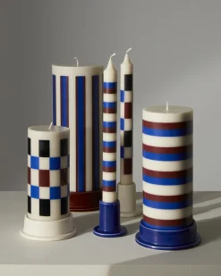 - Lysestage - Column - Large - Lime White^Hay Hot