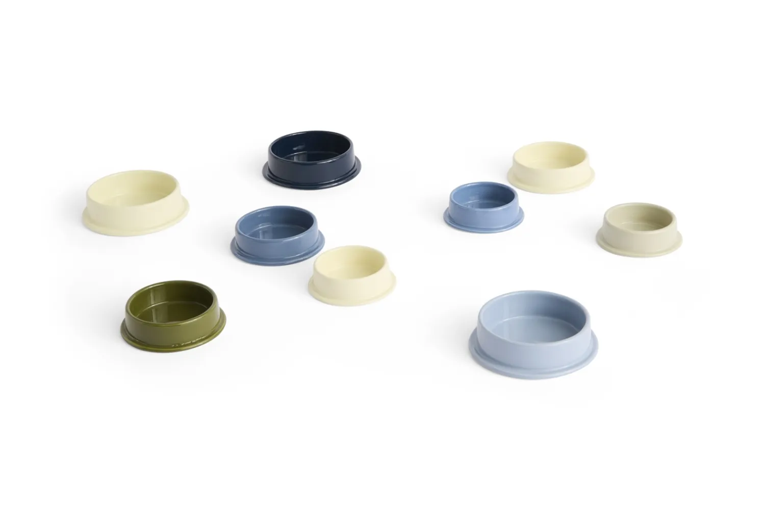 - Lysestage - Column - Large - Midnight Blue^Hay Online