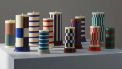 - Lysestage - Column - Medium - Dusty Blue^Hay Hot