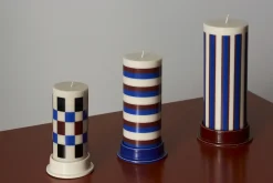 - Lysestage - Column - Small - Cream*Hay Sale