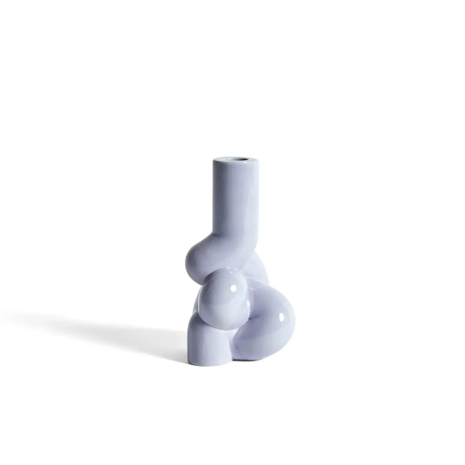 - Lysestage - Complot - Soft Lavender - lilla*Hay