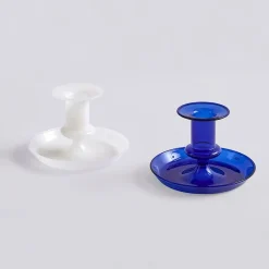 - Lysestage - Flare - Dark Blue / Mørkeblå^Hay New