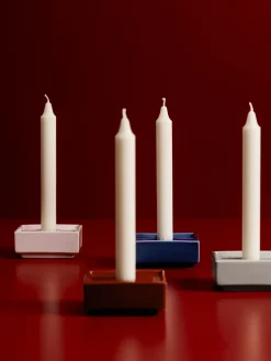 - Lysestage - Mattone Candleholder - Small - Blue^Hay Discount
