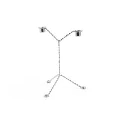 - Lysestage - Wire - Mirror - Stål^Hay Discount