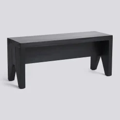 - Manolito Stool - Long - Sort^Hay Hot