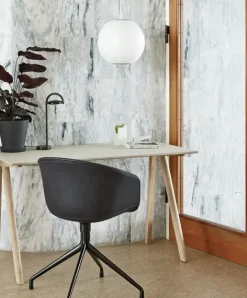 - Marselis bordlampe - Sort^Hay