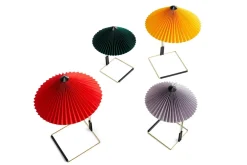 - Matin bordlampe - bright red skærm (large)^Hay New