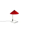 - Matin bordlampe - bright red skærm (small)*Hay