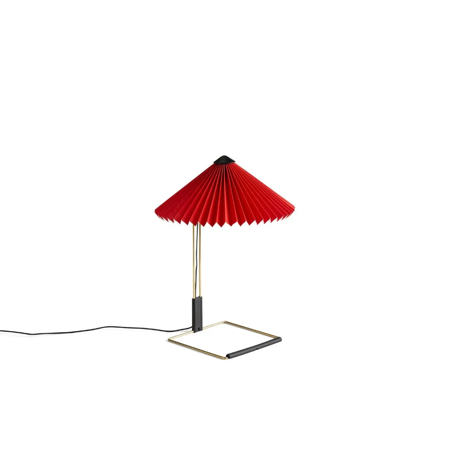 - Matin bordlampe - bright red skærm (small)*Hay