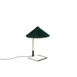 - Matin bordlampe - grøn skærm (small)*Hay Sale