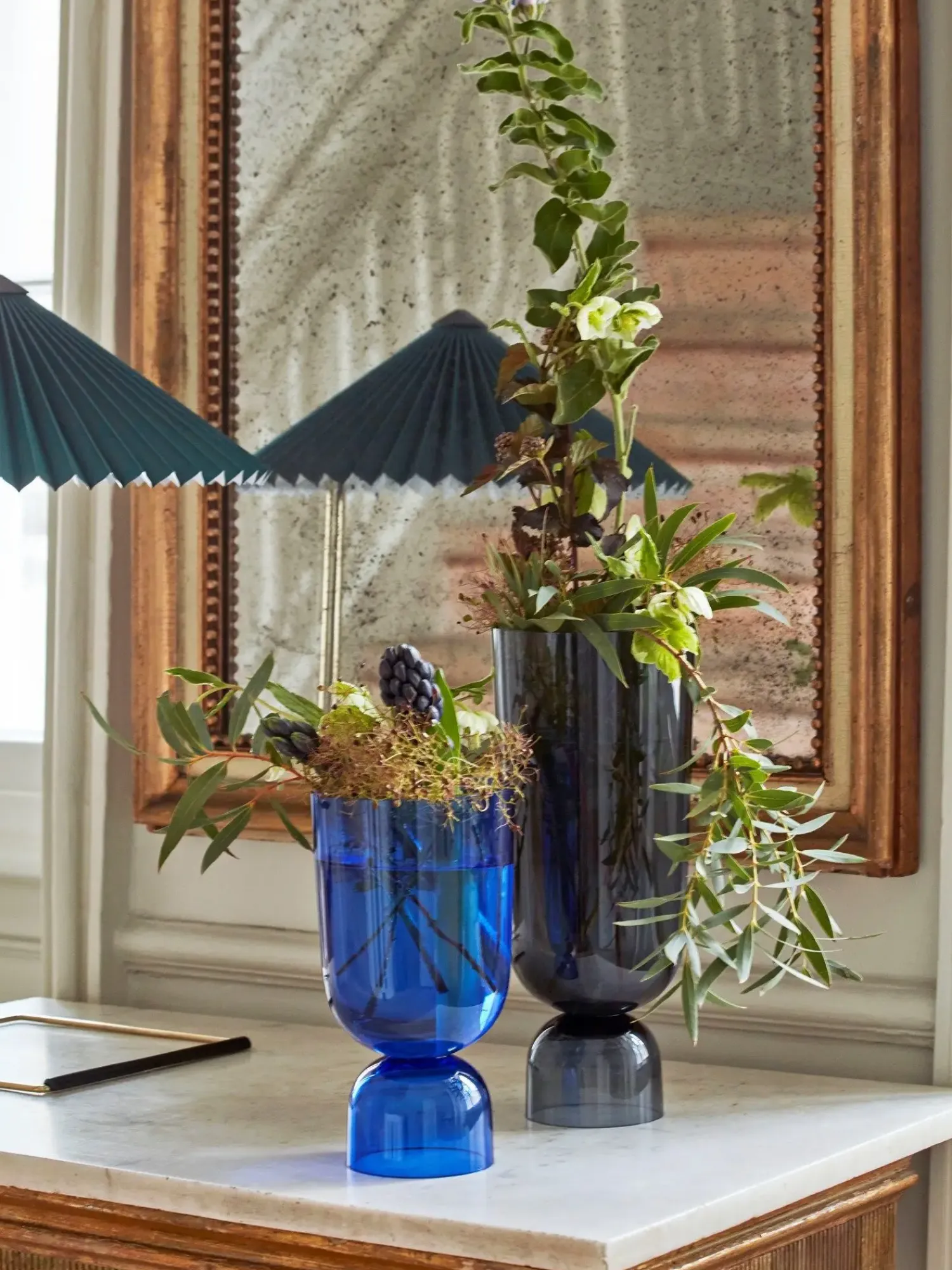 - Matin bordlampe - Grøn skærm (large)^Hay Sale