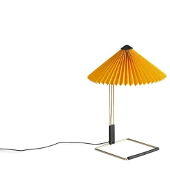 - Matin bordlampe - gul skærm (small)^Hay Outlet